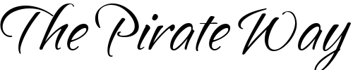 Font : SandyTextHmkBold Custom Text : The Pirate Way Test your own text here Click to download or to view this font on a tshirt that can be custom printed in Bali