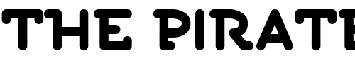 Font : SanitaryBold-Caps Custom Text : The Pirate Way Test your own text here Click to download or to view this font on a tshirt that can be custom printed in Bali