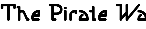 Font : SanitaryDemi Custom Text : The Pirate Way Test your own text here Click to download or to view this font on a tshirt that can be custom printed in Bali