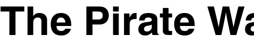 Font : Sans-BOLD Custom Text : The Pirate Way Test your own text here Click to download or to view this font on a tshirt that can be custom printed in Bali