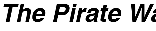Font : Sans-BOLDITALIC Custom Text : The Pirate Way Test your own text here Click to download or to view this font on a tshirt that can be custom printed in Bali