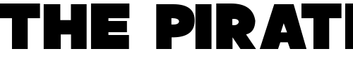 Font : Sans-Poster-Bold-JL Custom Text : The Pirate Way Test your own text here Click to download or to view this font on a tshirt that can be custom printed in Bali