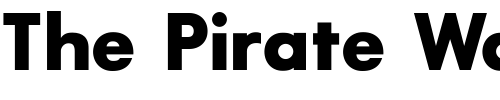 Font : SansSerifBldFLF Custom Text : The Pirate Way Test your own text here Click to download or to view this font on a tshirt that can be custom printed in Bali