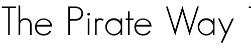 Font : SansSerifFLF Custom Text : The Pirate Way Test your own text here Click to download or to view this font on a tshirt that can be custom printed in Bali