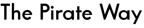 Font : SansSerifFLF-Demibold Custom Text : The Pirate Way Test your own text here Click to download or to view this font on a tshirt that can be custom printed in Bali