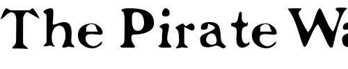 Font : SansedroSSK Custom Text : The Pirate Way Test your own text here Click to download or to view this font on a tshirt that can be custom printed in Bali