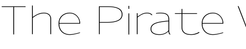 Font : Sansumi-UltraLight Custom Text : The Pirate Way Test your own text here Click to download or to view this font on a tshirt that can be custom printed in Bali