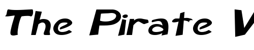Font : Sarah-Extended-Italic Custom Text : The Pirate Way Test your own text here Click to download or to view this font on a tshirt that can be custom printed in Bali