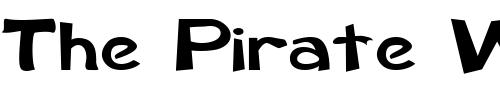 Font : Sarah-Extended-Normal Custom Text : The Pirate Way Test your own text here Click to download or to view this font on a tshirt that can be custom printed in Bali