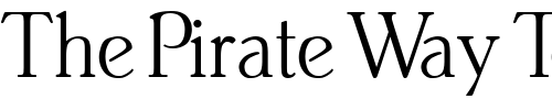 Font : SarahLight Custom Text : The Pirate Way Test your own text here Click to download or to view this font on a tshirt that can be custom printed in Bali