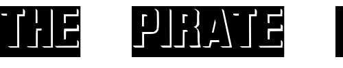 Font : Sarkophag Custom Text : The Pirate Way Test your own text here Click to download or to view this font on a tshirt that can be custom printed in Bali