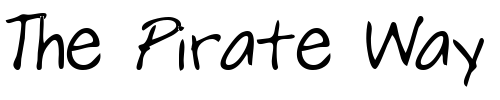 Font : SashasHand-Regular Custom Text : The Pirate Way Test your own text here Click to download or to view this font on a tshirt that can be custom printed in Bali