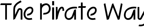 Font : SashaySSK-Regular Custom Text : The Pirate Way Test your own text here Click to download or to view this font on a tshirt that can be custom printed in Bali