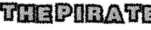 Font : Sasquatch Custom Text : The Pirate Way Test your own text here Click to download or to view this font on a tshirt that can be custom printed in Bali