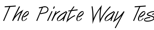 Font : SassyScript Custom Text : The Pirate Way Test your own text here Click to download or to view this font on a tshirt that can be custom printed in Bali