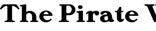 Font : Saturday-Morning-Toast-Nf Custom Text : The Pirate Way Test your own text here Click to download or to view this font on a tshirt that can be custom printed in Bali