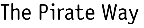 Font : Saturday-Sans-ICG Custom Text : The Pirate Way Test your own text here Click to download or to view this font on a tshirt that can be custom printed in Bali