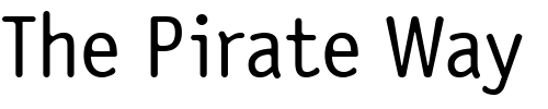 Font : SaturdaySansICG Custom Text : The Pirate Way Test your own text here Click to download or to view this font on a tshirt that can be custom printed in Bali