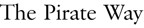 Font : Savoy-Regular Custom Text : The Pirate Way Test your own text here Click to download or to view this font on a tshirt that can be custom printed in Bali