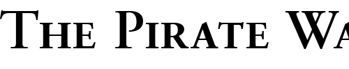 Font : SavoySmc-Bold Custom Text : The Pirate Way Test your own text here Click to download or to view this font on a tshirt that can be custom printed in Bali