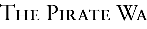 Font : SavoySmc-Regular Custom Text : The Pirate Way Test your own text here Click to download or to view this font on a tshirt that can be custom printed in Bali