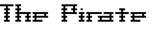 Font : Scalelines-BRK Custom Text : The Pirate Way Test your own text here Click to download or to view this font on a tshirt that can be custom printed in Bali