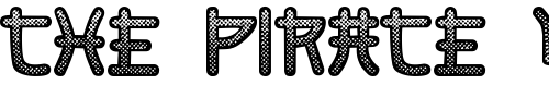 Font : Screen Custom Text : The Pirate Way Test your own text here Click to download or to view this font on a tshirt that can be custom printed in Bali
