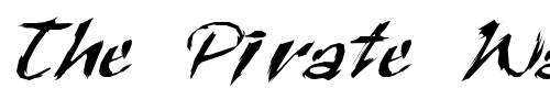 Font : Sctratch-Italic Custom Text : The Pirate Way Test your own text here Click to download or to view this font on a tshirt that can be custom printed in Bali