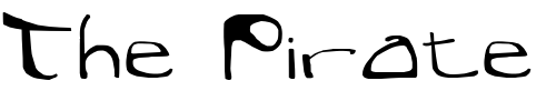 Font : Scurville Custom Text : The Pirate Way Test your own text here Click to download or to view this font on a tshirt that can be custom printed in Bali
