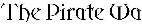 Font : Scythe Custom Text : The Pirate Way Test your own text here Click to download or to view this font on a tshirt that can be custom printed in Bali