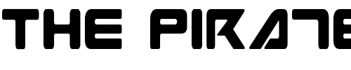 Font : Sea-Dog-2001-Condensed Custom Text : The Pirate Way Test your own text here Click to download or to view this font on a tshirt that can be custom printed in Bali