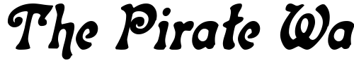 Font : SeaBugsSSK-BoldItalic Custom Text : The Pirate Way Test your own text here Click to download or to view this font on a tshirt that can be custom printed in Bali