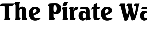 Font : Seagull-Black Custom Text : The Pirate Way Test your own text here Click to download or to view this font on a tshirt that can be custom printed in Bali