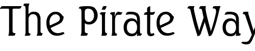 Font : Seagull-Light Custom Text : The Pirate Way Test your own text here Click to download or to view this font on a tshirt that can be custom printed in Bali