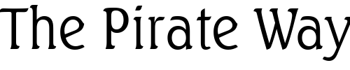 Font : Seagull-Lt-BT-Light Custom Text : The Pirate Way Test your own text here Click to download or to view this font on a tshirt that can be custom printed in Bali