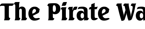 Font : Seagull-Serial-Black-Regular Custom Text : The Pirate Way Test your own text here Click to download or to view this font on a tshirt that can be custom printed in Bali