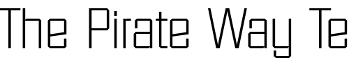 Font : SeanBecker-ExtraLight Custom Text : The Pirate Way Test your own text here Click to download or to view this font on a tshirt that can be custom printed in Bali
