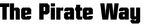 Font : SeanBecker-Heavy Custom Text : The Pirate Way Test your own text here Click to download or to view this font on a tshirt that can be custom printed in Bali