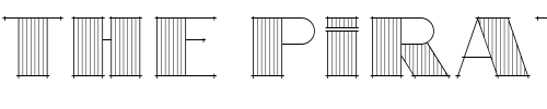 Font : Searsucker Custom Text : The Pirate Way Test your own text here Click to download or to view this font on a tshirt that can be custom printed in Bali