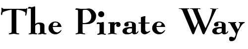 Font : Seasons-Of-Wither-1 Custom Text : The Pirate Way Test your own text here Click to download or to view this font on a tshirt that can be custom printed in Bali