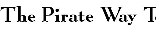 Font : Seasons-Of-Wither-2 Custom Text : The Pirate Way Test your own text here Click to download or to view this font on a tshirt that can be custom printed in Bali
