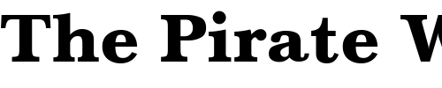 Font : Seaton-Bold Custom Text : The Pirate Way Test your own text here Click to download or to view this font on a tshirt that can be custom printed in Bali