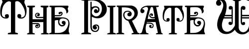 Font : SecesjaPL Custom Text : The Pirate Way Test your own text here Click to download or to view this font on a tshirt that can be custom printed in Bali