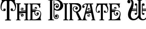 Font : SecesjaPL-mod Custom Text : The Pirate Way Test your own text here Click to download or to view this font on a tshirt that can be custom printed in Bali
