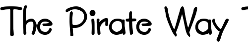 Font : SecondGrader-Regular Custom Text : The Pirate Way Test your own text here Click to download or to view this font on a tshirt that can be custom printed in Bali