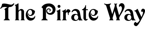 Font : Secret Custom Text : The Pirate Way Test your own text here Click to download or to view this font on a tshirt that can be custom printed in Bali