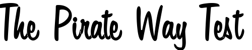 Font : Secrets Custom Text : The Pirate Way Test your own text here Click to download or to view this font on a tshirt that can be custom printed in Bali