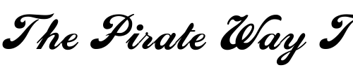 Font : SedonaScriptFLF Custom Text : The Pirate Way Test your own text here Click to download or to view this font on a tshirt that can be custom printed in Bali