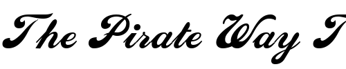 Font : SedonaScriptFLF-Regular Custom Text : The Pirate Way Test your own text here Click to download or to view this font on a tshirt that can be custom printed in Bali