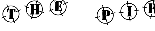 Font : SeeTheBeast Custom Text : The Pirate Way Test your own text here Click to download or to view this font on a tshirt that can be custom printed in Bali